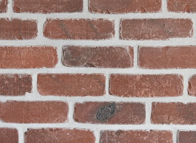 Maçonnerie en briques à Fleury-sur-Orne