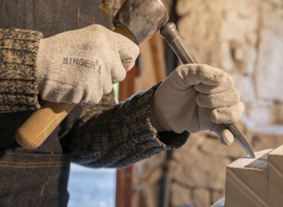 Taille de pierre à Livarot